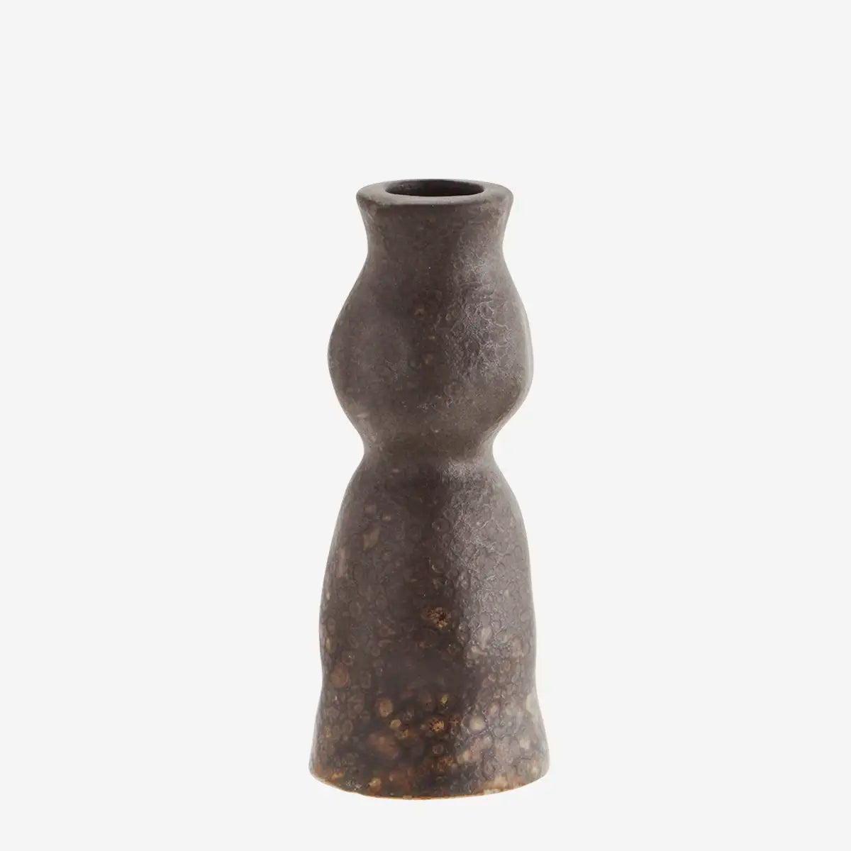 Stoneware candle holder