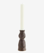 Stoneware candle holder