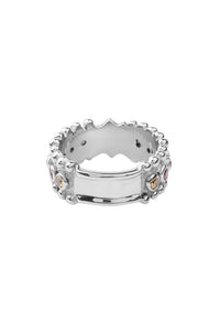 Ringen - Multi color - Silver