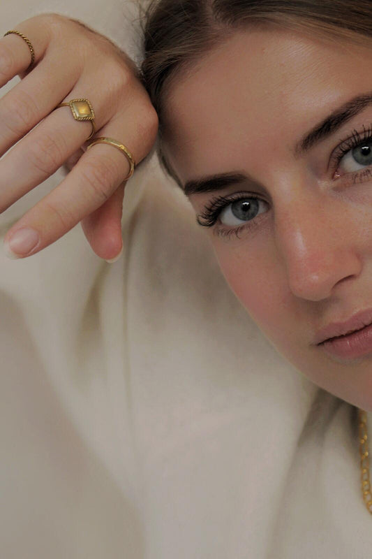 Xzota | Ringen | Melba 2 mm | Brass