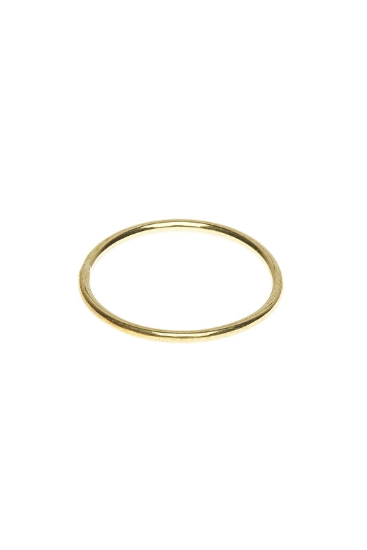 Xzota | Ringen | Plain | Brass