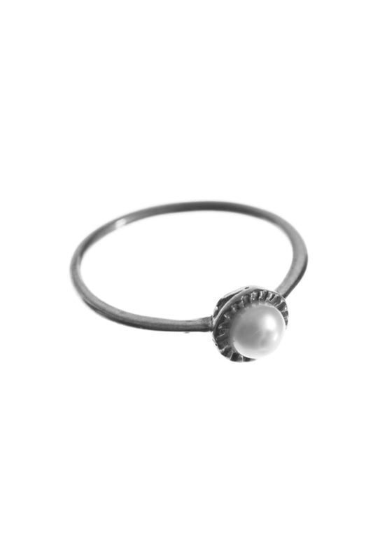 Xzota | Ringen | Pearl | Zilver
