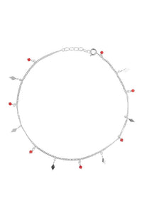 Xzota | Enkelbandjes | Multi charm | Zilver