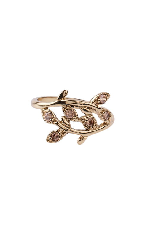 Xzota | Ringen | Leaf | Goud