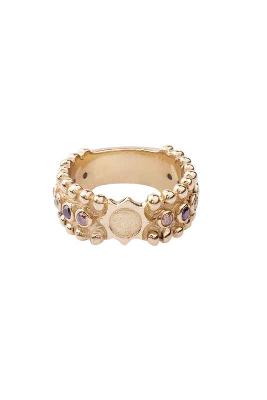 Xzota | Ringen | Multi color | Goud