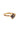 Xzota - Ringen - Onyx triangle-  Brass