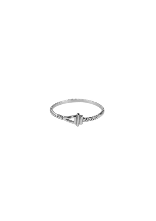 Xzota - Ringen - Double open stripe - Silver
