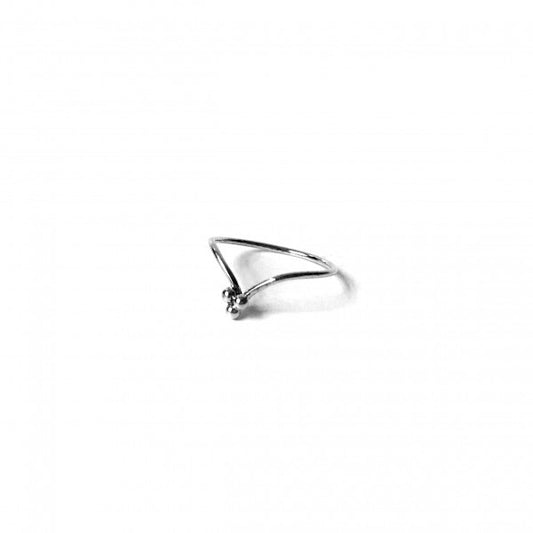 Xzota | Ringen | 3 dots curve | Zilver