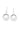 Xzota | Oorbellen | 3 rings stud | Zilver