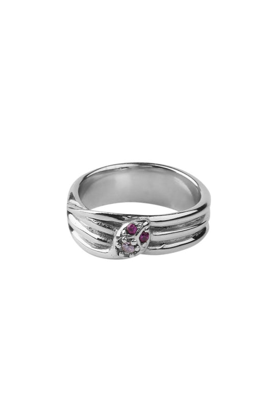 Xzota | Ringen | Snake | Zilver