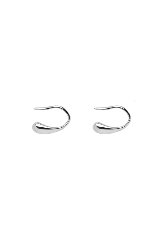 Xzota - Oorbellen - Eardrop - Silver