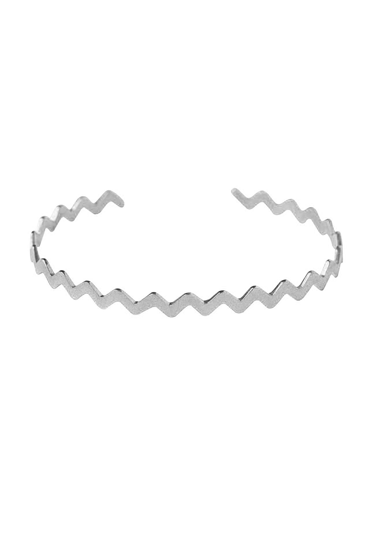 Xzota - Armbanden - Cuff pattern - Silver