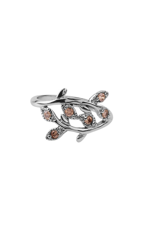 Xzota | Ringen | Leaf | Zilver