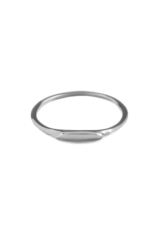 Ringen - Silver tiny - signet ring