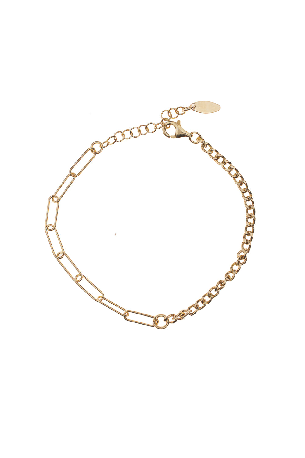 Bracelet square classic chain g-p