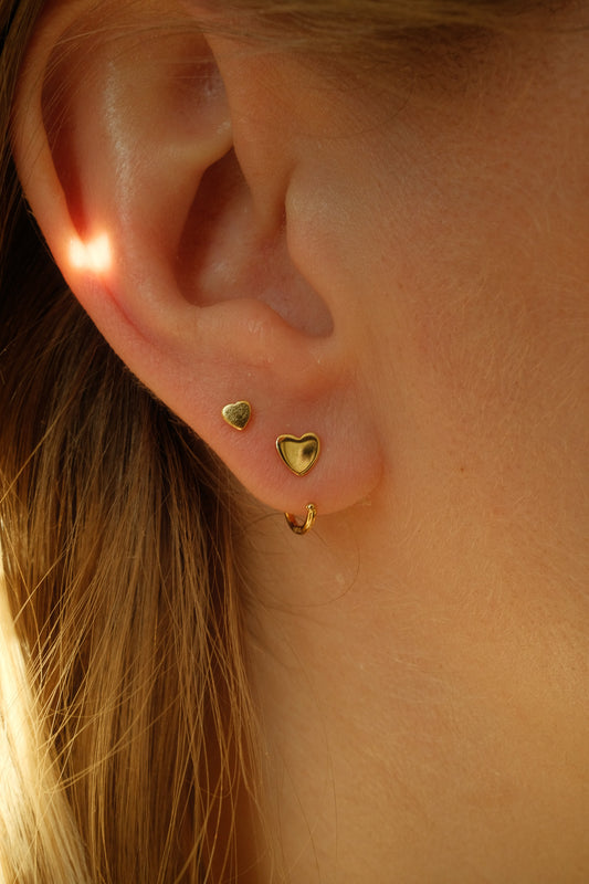 Heart cuff earring g-p