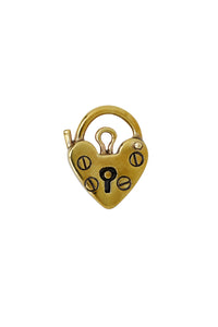  Xzota - Pendants - heart hoop - Gold plated