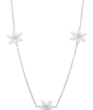 Xzota | Kettingen | Tiny daisy | Zilver