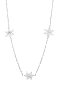 Xzota | Kettingen | Tiny daisy | Zilver