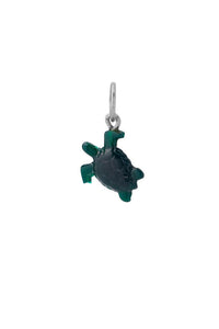 Xzota | Bedel | turtle resin| Zilver