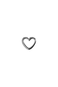 Pendants - Heart charm small - Silver