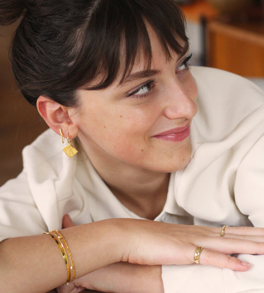  Xzota | Armbanden | Figaro | Gold plated