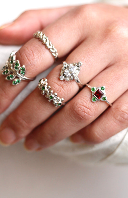 Ringen - Lela - Silver