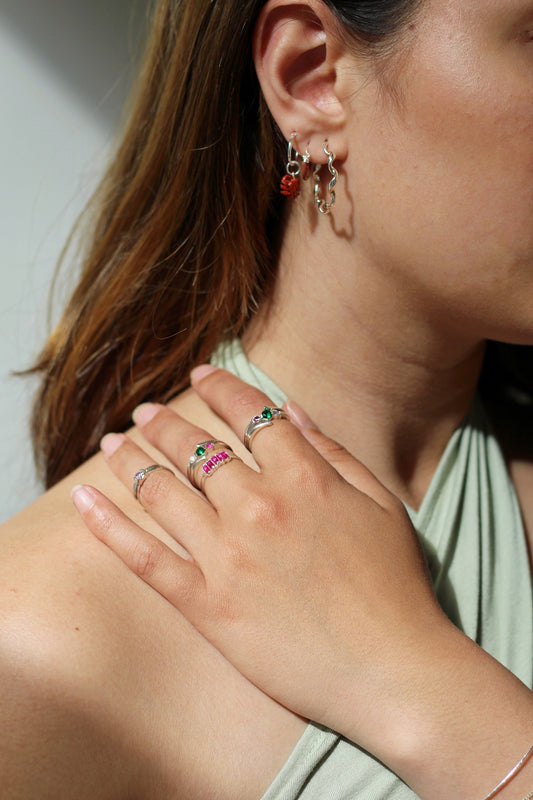 Ringen - Sunset - Silver