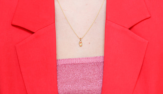 Pendants - Heart hand - Gold plated