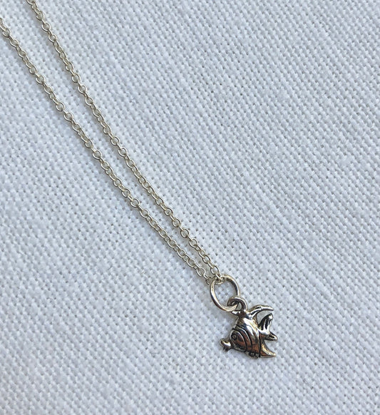 Kettingen - Little fish - Silver