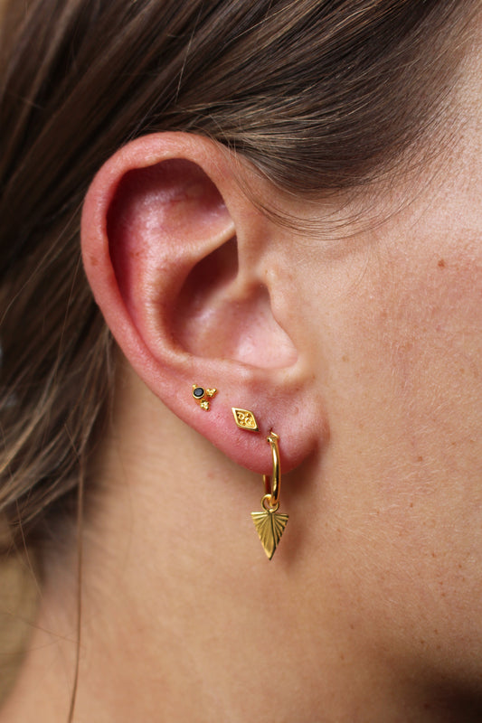 Xzota | Oorbellen | Jill | Gold plated
