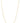 Kettingen -Tiny twisted - Gold plated