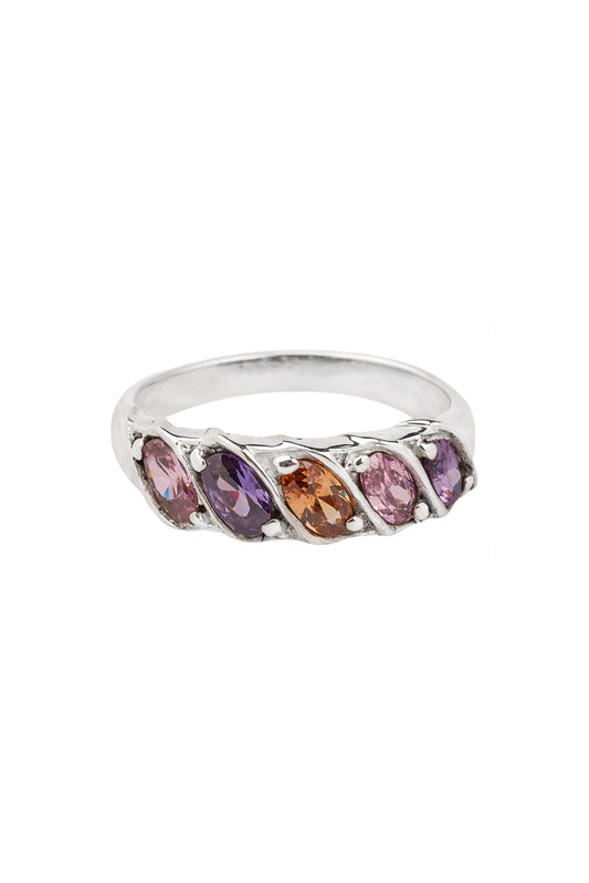 Xzota | Ringen | Rainbow | Zilver