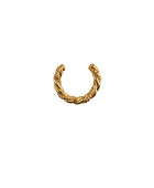 Xzota | Oorbellen | Twisted cuff | Gold Plated