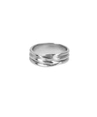 Xzota - Ringen - Stripe- Zilver