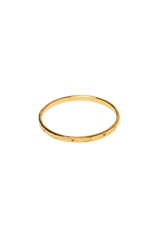Xzota | Ringen | Melba 1.5 mm | 14K Gold