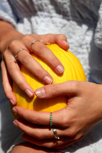Xzota | Ringen | Tiny pearl | Zilver