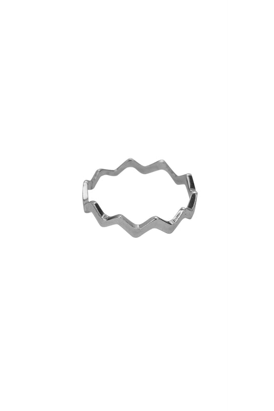 Xzota/ Ringen - Pattern - Silver