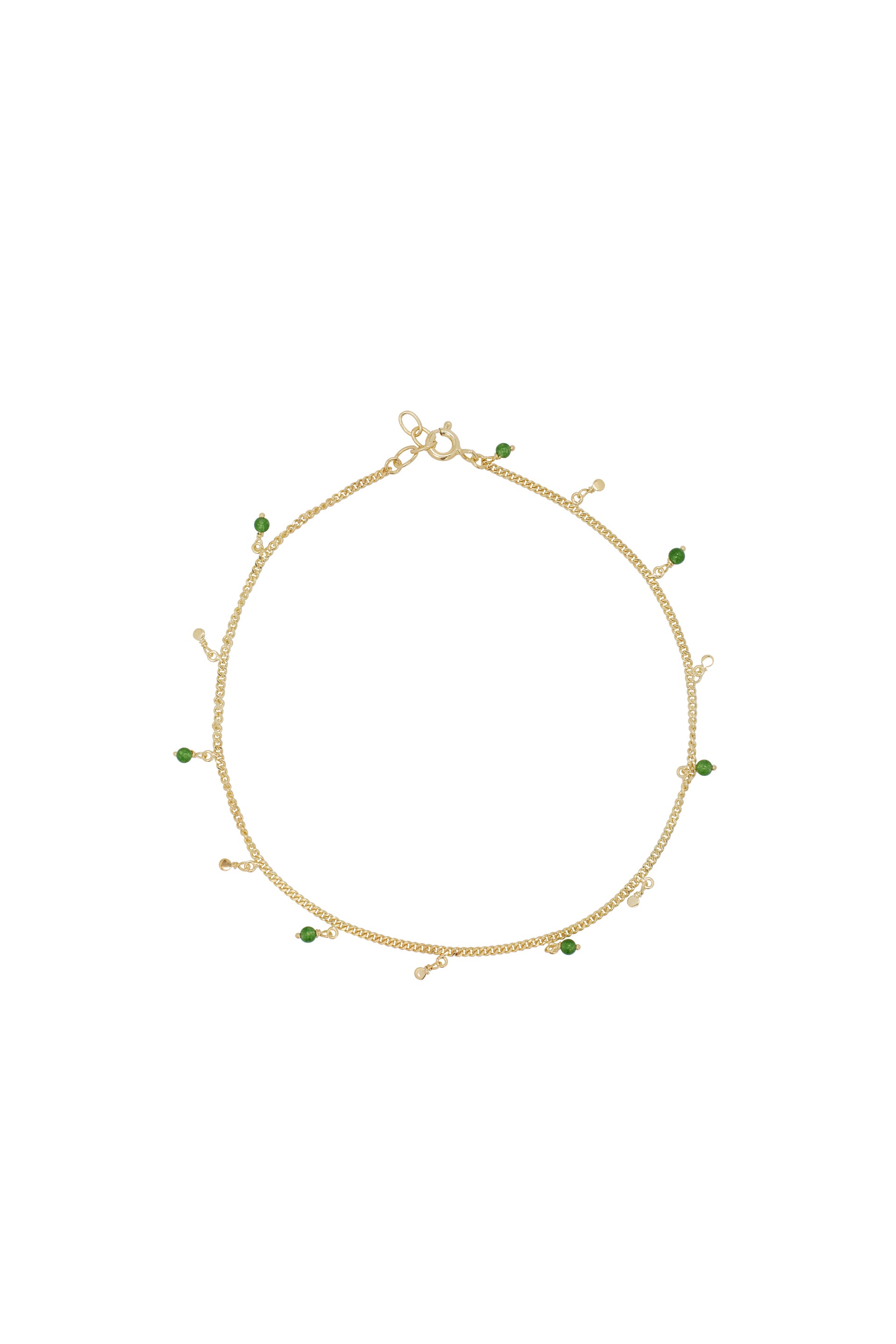 Xzota/ Armbanden - Multi round charm - Gold plated
