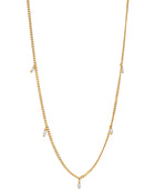 Kettingen - Tiny pearls - Gold plated