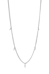 Kettingen - Tiny pearls - Silver
