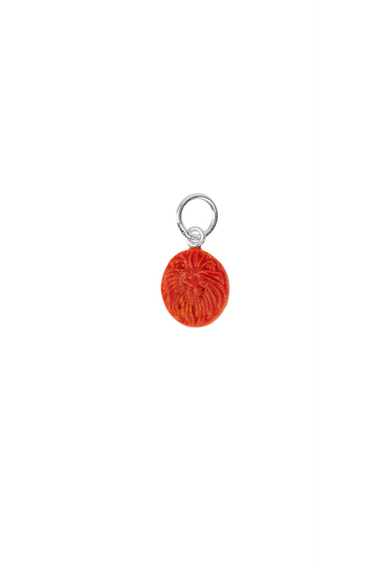 Pendants - Lionhead resin - Silver