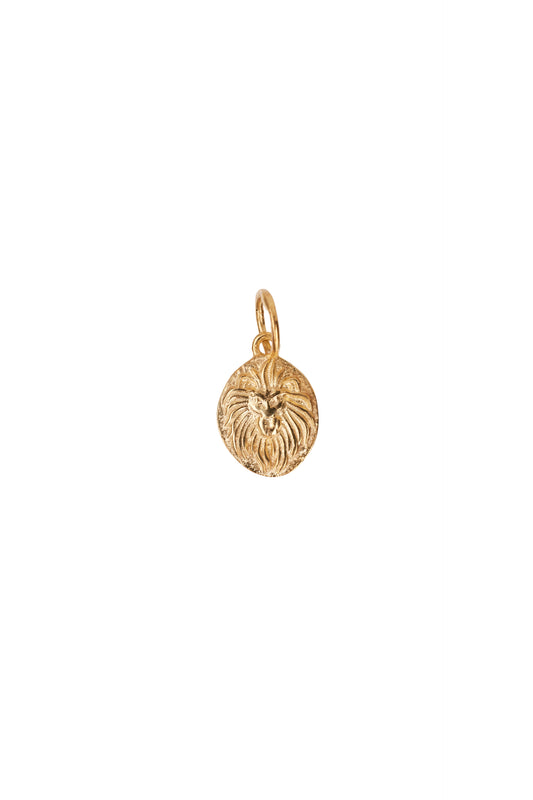 Pendants -Lion - Gold Plated
