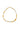 Xzota - Enkelbanden - Yellow jade - Gold plated