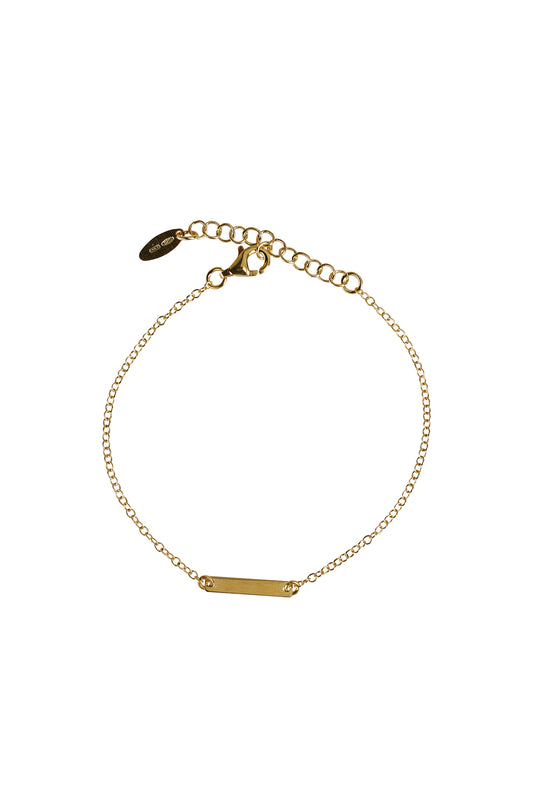 Xzota - Armbanden - Tag - Gold plated