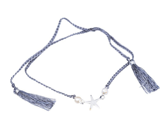 Xzota | Enkelbanden | Pearl & Star | Zilver
