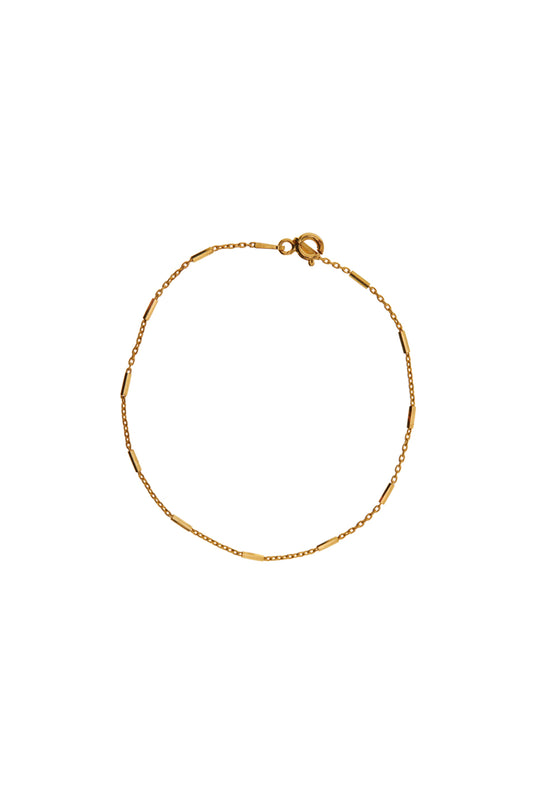 Xzota | Armbanden |  Chain bar | Gold plated