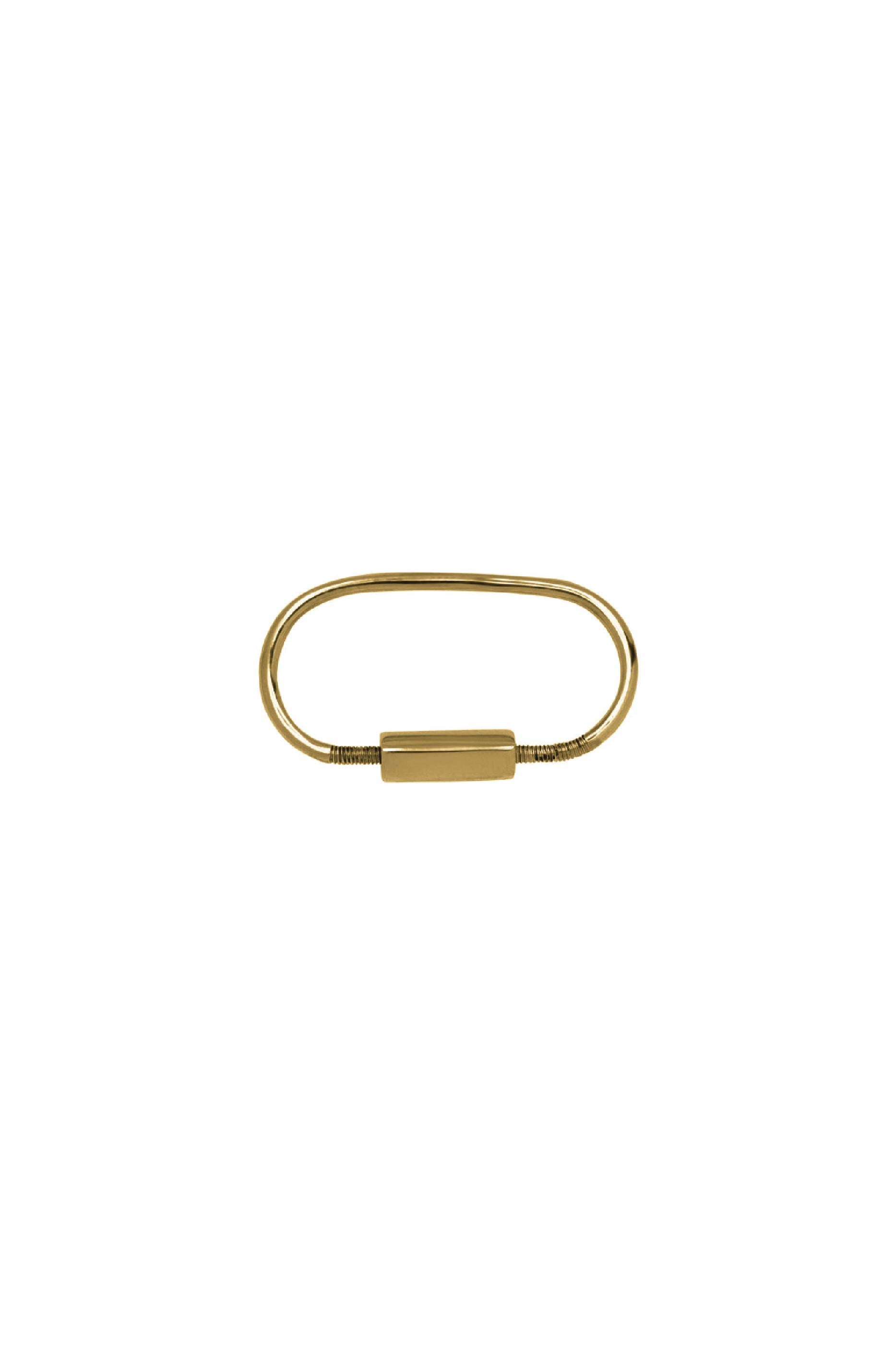 Shop online | Xzota | Kettingen | Connector big | Gold plated