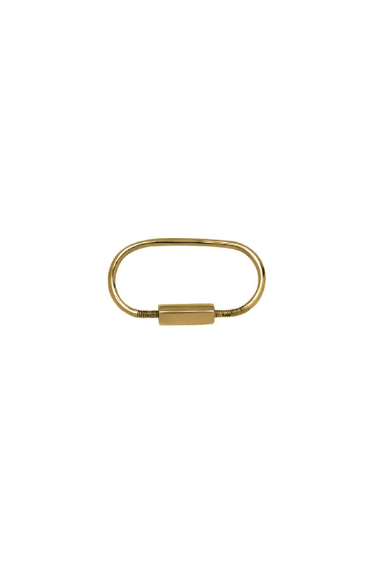 Xzota - Kettingen/Armbanden - Connector big - Gold plated