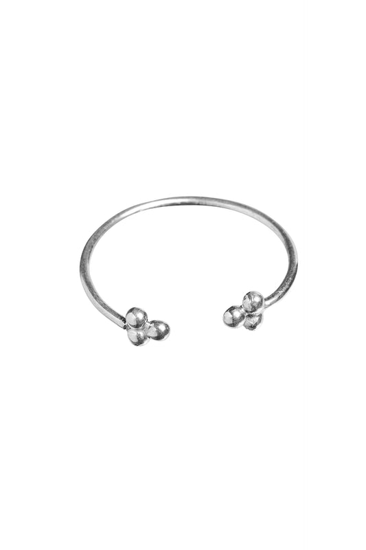 Xzota | Ringen | Flower open | Zilver